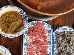 涮羊肉-老铜锅涮羊肉(大连海滨住宅小区店)