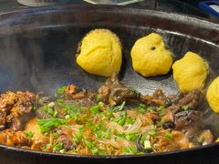 -鱼窝棚柴火铁锅炖(富山屯店)