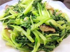 香菇青菜-东北酱骨头馆(蓁巷店)