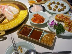 酱香口蘑-猪啊牛呀羊啊铜盘烤肉(正大广场店)