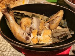 原味济公烤叫花鸡-桂满陇天书(南京德基旗舰店)