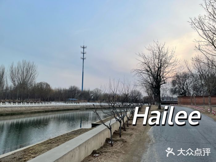 坝河休闲公园图片
