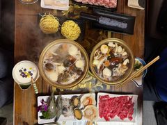 -丽江庭院·云南野生菌·海鲜火锅(鼓楼四合院店)