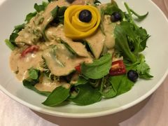 坚果时蔬沙拉-王府井酒店(金桥港湾店)