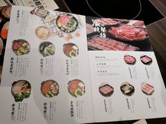 菜单-MoMo牧场·寿喜烧专门店(长泰广场店)