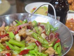 -芦茨金富饭庄·25年老字号·专做稻草鸡