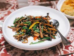 炒清水岩笋叶笋干-临家闽南菜(翔安店)