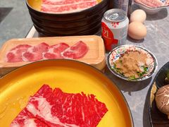 -一绪に寿喜烧(虹悦城店)