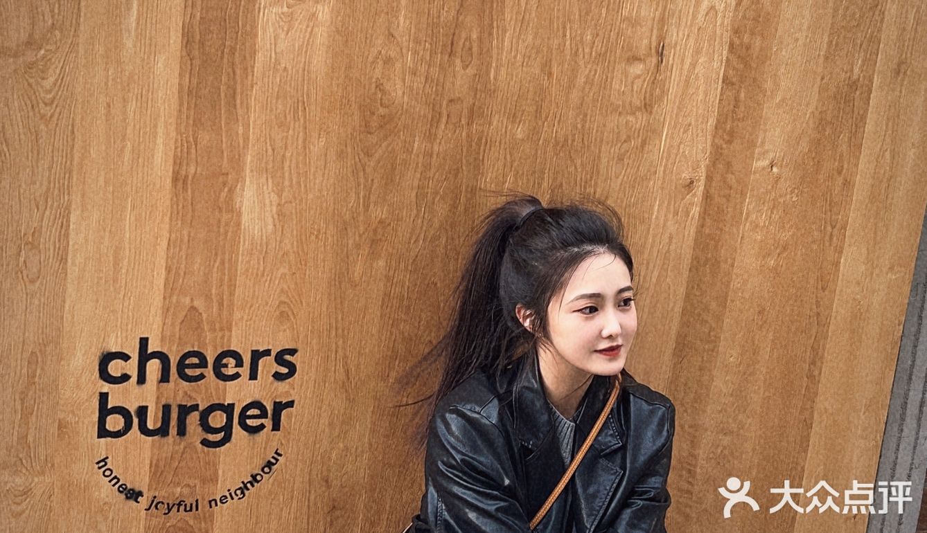 上海新店|Cheers Burger果然超出片🖤