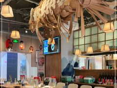 大堂-一井烧肉·活鳗·寿司(望京SOHO店)