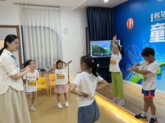 -蓝话筒·少儿成人演讲口才·主持朗诵·戏剧表演(大华第一坊店)
