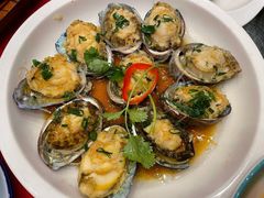 蒜蓉粉丝蒸小鲍鱼-侬佳蒸菜馆(听潮店)