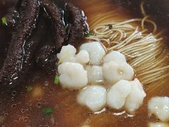 爆鳝虾仁面-美味斋(西北街店)