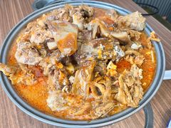 -老红桥炸灌肠牛肚锅烧烤(定福庄店)