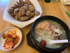 -长寿参鸡汤(朝韩风情街店)