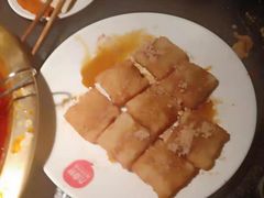 红糖糍粑-九鼎轩火锅大排挡