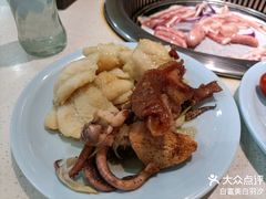 -和谐号海鲜烤肉火锅自助餐厅(车城万达店)