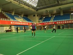-对外经贸大学羽毛球馆