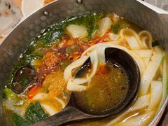灵魂酸辣浓汤炸酱粉-小满手工粉(北京来福士店)