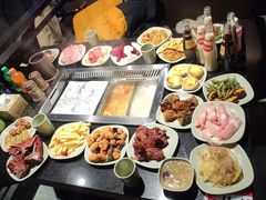 -环球约客烤涮自助(铜锣湾店)