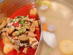 -左庭右院鲜牛肉火锅(浦江欢乐颂店)
