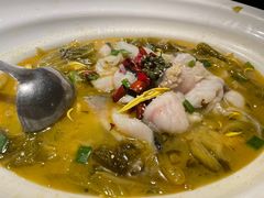 -绿茶餐厅(华联万柳店)