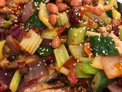 香辣烤钳鱼-滋味烤鱼(马北店)