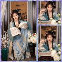 -苏州窝边小草摄影·汉服妆造跟拍(拙政园店)