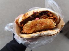 -老马家马蓉蛋菜夹馍·腊牛肉夹馍(回民街店)