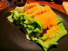 麻酱油麦菜-绿茶餐厅(领展购物广场·中关村店)