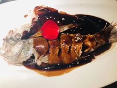 西湖醋鱼-绿茶餐厅(广州天河城店)