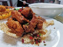 椒盐排骨-西大酒店