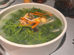 上汤浸桑叶-晓粤·惹味粤菜(凯德乐峰广场店)