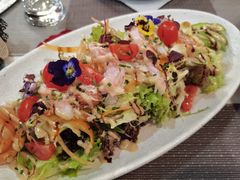 海鲜沙拉-LA CREPERIE BRETONNE布列塔尼法式餐厅(天童北路店)
