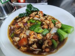 藤椒小龙虾捞面-颓记茶餐厅(美景总店)