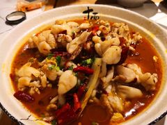 红油跳水美蛙-十面欢腾·海鲜面·台式Bistro(长乐路店)