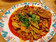 -西部马华清真兰州牛肉面·烧烤夜市(关东店)