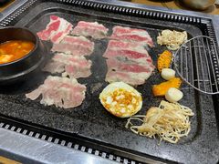 牛五花-韩阳王石板烤肉