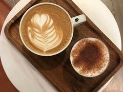 拿铁咖啡-Peet's Coffee皮爷咖啡(大学路店)