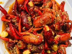 蒜蓉虾-小李子油焖大虾(南浦店)