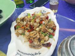 葱爆威海扇贝-郭姐·威海渔村(黄兴路店)