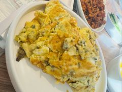 香椿鸡蛋-榆林镇筋饼(文端总店)