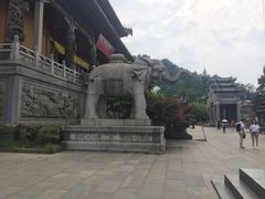 景点-九华山风景区月身宝殿