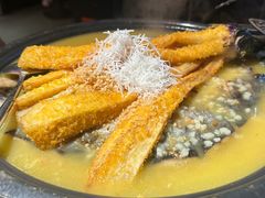 -探鱼·鲜青椒爽麻烤鱼(广州花都来又来店)