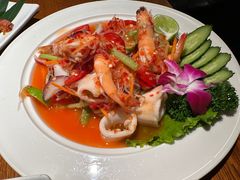 海鲜粉丝沙律-明泰谷泰国餐厅(正大广场店)