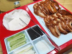北京烤鸭酥不腻-尚品家宴(槐荫店)