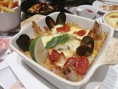 西班牙海鲜焗饭-娜娜家·Nana's restaurant(国金汇店)
