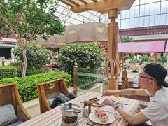 -拉萨圣地天堂洲际大饭店-自助餐厅
