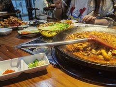 -红辣椒八爪鱼特色韩国料理