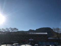 -济南卧虎山滑雪场
